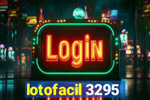 lotofacil 3295